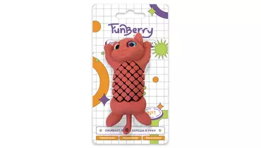 Игрушка подвижная Funberry toys 3D Кот Фиджи