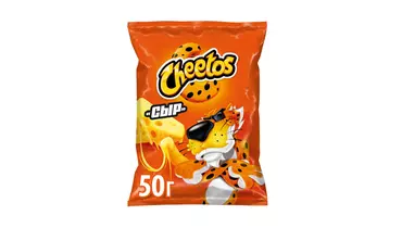 Изображение товара Кукурузные снеки Cheetos со вкусом сыра 50 г воздушные закуски
