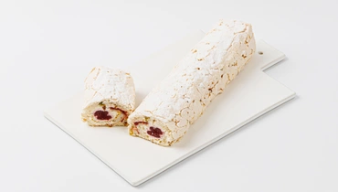 Рулет фисташковый с малиной, 470 г