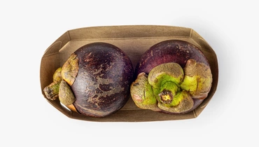 Изображение товара Мангостин 2 шт - тропический фрукт с насыщенным вкусом и пользой