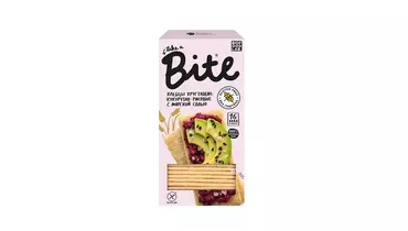 Изображение товара Хлебцы Take a Bite кукурузно-рисовые с морской солью без глютена 150г