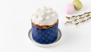 Кулич "Пасхальный" с&nbsp;изюмом, дрожжевой, 350 г