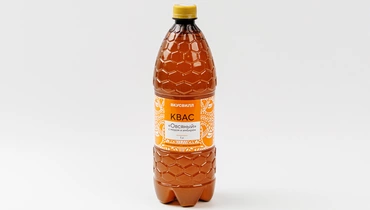 Квас овсяный с медом и имбирем, 1 л