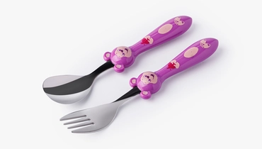 Набор детских столовых приборов "Kiddy" 2 пр.