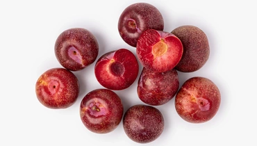 Слива рубиновая мякоть