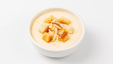 Суп-пюре "Сырный" с гренками, 260&nbsp;г