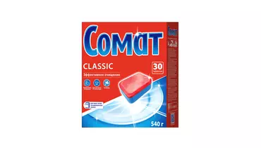 Изображение товара Таблетки для посудомоечной машины Сомат Classic 30 шт