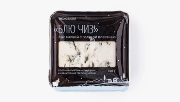Сыр мягкий с голубой плесенью "Блю Чиз", 140 г