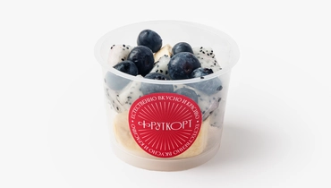 Изображение товара Фруктовый микс (банан, питахайя, голубика), 180&nbsp;г