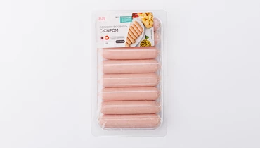 Сосиски ВкусВилл с сыром
