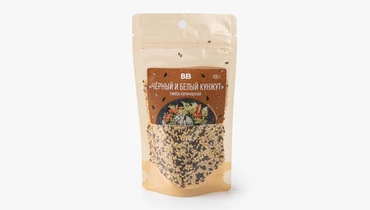 Смесь кулинарная "Чёрный и белый кунжут"
