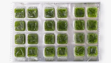 Замороженные кубики "Петрушка", 80г