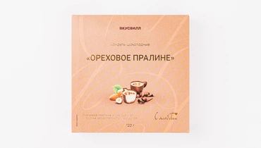 Конфеты шоколадные «Ореховое пралине»