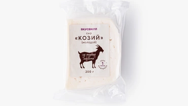 Сыр "Козий" (молодой), 200г