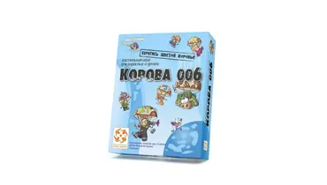 Настольная игра Стиль Жизни Корова006 компактная