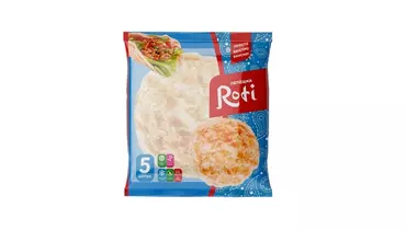Изображение товара Замороженная лепешка Roti 450 г - универсальный хлеб для любой кухни