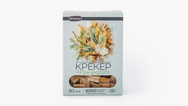 Крекер "Лук-Укроп"