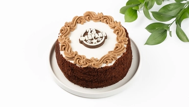 Торт бисквитный "Парадный" шоколадный с&nbsp;вишней