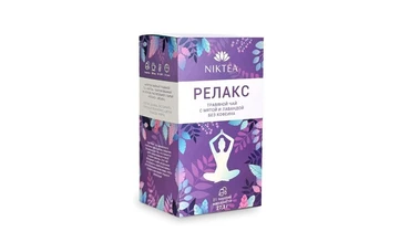 Изображение товара Чай травяной Niktea Релакс пакетированный 21х1,3 г