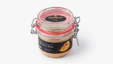 Изображение товара Консервы из утиной печени фуа-гра французский деликатес 2800 рублей