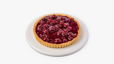 Тарт "Вишневый пирог" с&nbsp;шоколадным кремом", 500 г