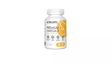 Омега-3 UltraSupps капсулы мягкие 60 шт.
