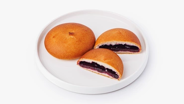 Пирожки с черникой, 2 шт