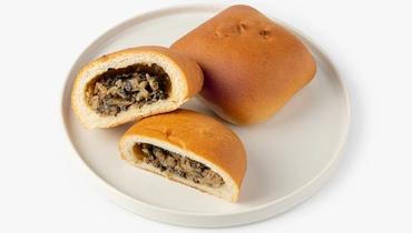 Пирожки постные с&nbsp;капустой и&nbsp;грибами, 140 г (2 шт)