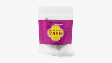 Чай зеленый высокогорный "Женьшень Улун ", 50 гр.