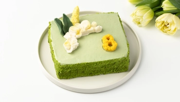 Торт “Праздник марта” фисташковый с&nbsp;малиной