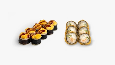 Сет роллов Два краба