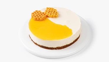 Изображение товара Муссовый мини-торт Медовик с белым шоколадом 500 г ВкусВилл