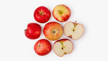 Изображение товара Яблоко Медовый хруст - сочное и ароматное с медовым оттенком