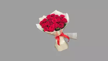 Букет из&nbsp;21 красной розы FMART by flowwow