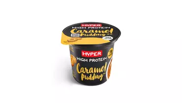 Изображение товара Высокопротеиновый пудинг Hyper High Protein со вкусом карамели 200 г