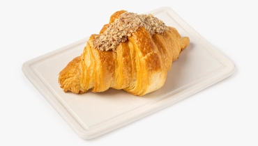 Круассан с&nbsp;варёной сгущенкой, кафе