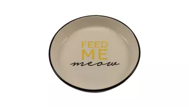Изображение товара Керамическая миска для животных DUVO+ Feed Me Meow 180 мл, Бельгия