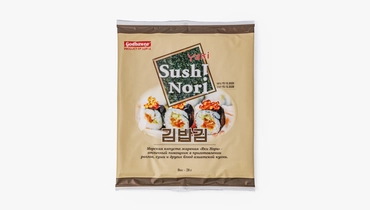 Морская капуста жареная "Яки Нори", 28 г