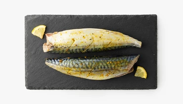 Скумбрия тушка со специями и оливковым маслом охл., вес