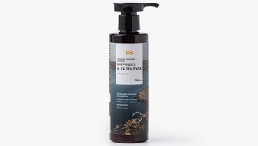 Гель для&nbsp;умывания мужской "Морошка и&nbsp;календула" с&nbsp;пантенолом