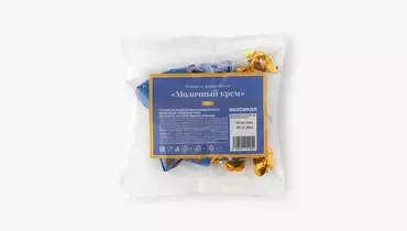 Конфеты шоколадные "Молочный крем"