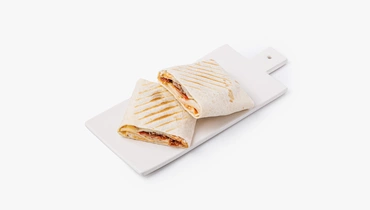 Изображение товара Сэндвич-ролл "Бургер" в тортилье, кафе