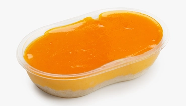 Десерт муссовый с&nbsp;облепихой