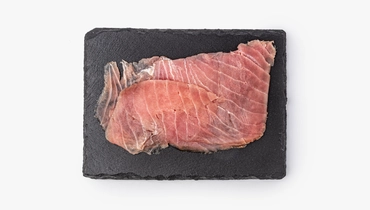 Тунец слабосоленый ломтики зам., 100 г