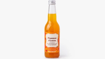 Напиток "Пряная Тыква" на&nbsp;яблочном соке газ., 330 мл