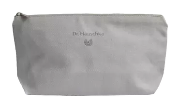 Изображение товара Косметическая сумочка бежевого цвета Dr Hauschka из органического хлопка