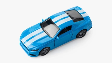 Изображение товара Машинка инерционная с открывающимися дверьми в масштабе 1:32