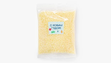 Изображение товара Тёртый швейцарский сыр 150 г - мягкий сливочный вкус для блюд