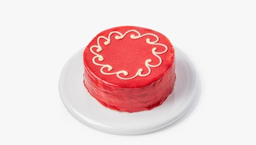 Изображение товара Торт Царский вкус 450 г воздушные белковые коржи с орехами и шоколадом