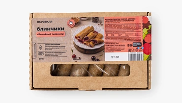 Блинчики "вишневый тирамису", зам.